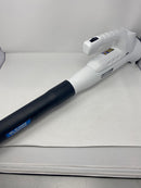 HART 20V 10IN STRING TRIMMER/BAZOOKA LEAF BLOWER COMBO KIT (NO BATTERY) - WHITE - Like New