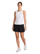 REEBOK WOMEN'S SPRINTER ZIP RUNNING 3” SHORT - BLACK - SIZE: WOMEN L - Brand New