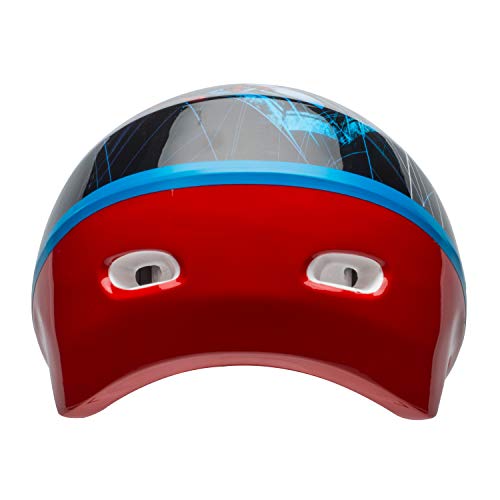 7096424 BELL MARVEL AVENGERS TODDLER BIKE HELMETS 48-52CM BLACK/RED/BLUE - Like New