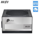 MSI PRO A850PL PCIE5, Fully Modular Gaming 850W Power Supply, 80+ Platinum - Like New