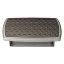 3M Adjustable Foot Rest, 18 Inch Wide Non-skid Platform (FR330) - Grey - Like New