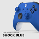 XBOX WIRELESS GAMING CONTROLLER 2025 - SHOCK BLUE - Like New