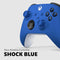 XBOX WIRELESS GAMING CONTROLLER 2025 - SHOCK BLUE - Like New