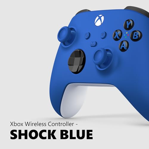 XBOX WIRELESS GAMING CONTROLLER 2025 - SHOCK BLUE - Like New