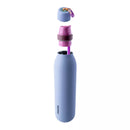 OWALA 24OZ FREESIP TWIST STAINLESS STEEL WATER BOTTLE - PERIWINKLE TWINKLE - Like New