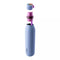 OWALA 24OZ FREESIP TWIST STAINLESS STEEL WATER BOTTLE - PERIWINKLE TWINKLE - Like New