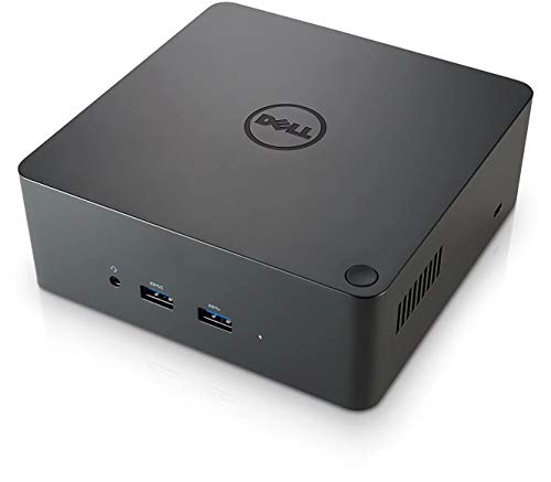 DELL TB16 THUNDERBOLT 3 USB-C DOCKING STATION WITH 180W ADAPTER - BLACK - Like New