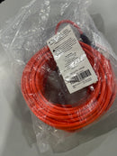 HBN 100FT OUTDOOR ELECTRIC CORD FOR LAWN & GARDEN SJTW-12AWG/3C - ORANGE - Like New