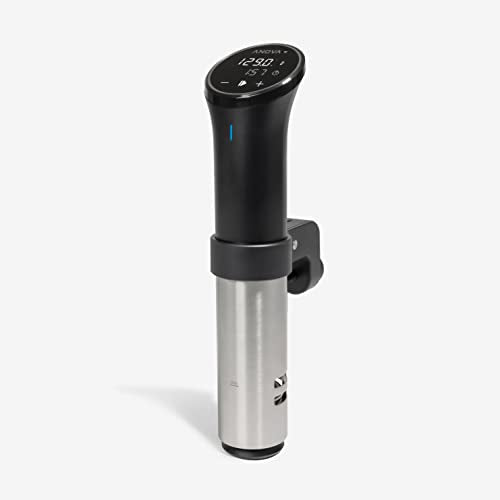 ANOVA CULINARY SOUS VIDE PRECISION COOKER 3.0 (WIFI), 1100 WATTS - SILVER - Like New