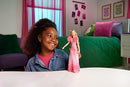 MATTEL WICKED SINGING GLINDA FASHION DOLL & ACCESSORIES, POSABLE MOVIE INSPIRED - Brand New