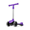 Jetson Lumi 3 Wheel Light-Up Kick Scooter for Girls or Boys Max Grip - Purple - Like New