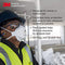 3M SAFETY GLASSES VIRTUA CCS ANSI Z87 ANTI-FOG CLEAR LENS BLUE FRAME - CLEAR - Brand New