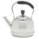 MARTHA STEWART KINGSTREE LARGE 2 QT TEA KETTLE 141559.01 - STAINLESS STEEL - Like New