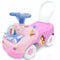DISNEY PRINCESS SPARKLE 'N' SPIN PRINCESS CARRIAGE RIDE-ON WITH SOUND - PINK - Brand New