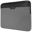 TARGUS NEWPORT 11.6 MODERN STYLE SLEEVE DURABLE WATER-REPELLENT NYLON - GRAY - Like New