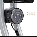 CIRCUIT FITNESS CIRCUIT FITNESS FOLDING UPRIGHT EXERCISE BIKE AMZ-150BK - BLACK - Like New