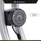CIRCUIT FITNESS CIRCUIT FITNESS FOLDING UPRIGHT EXERCISE BIKE AMZ-150BK - BLACK - Like New