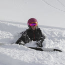 VANRORA SKI GOGGLES INTERCHANGEABLE LENS,BLACK FRAMES/GRAY LEN REVO RED COATINGS - Like New