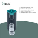 BABYMOOV INSTANT BABY BOTTLE PREP AUTOMATIC WATER WARMER A002301 - BLACK/TEAL - Like New
