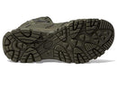 MERRELL MEN'S MOAB 3 8" TACTICAL ZIP WATERPROOF BOOT DARK OLIVE SIZE 8.5 - Like New