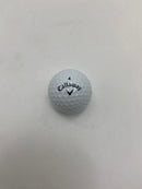 CALLAWAY GOLF SUPERSOFT GOLF BALLS - 3 BALLS - WHITE - Brand New