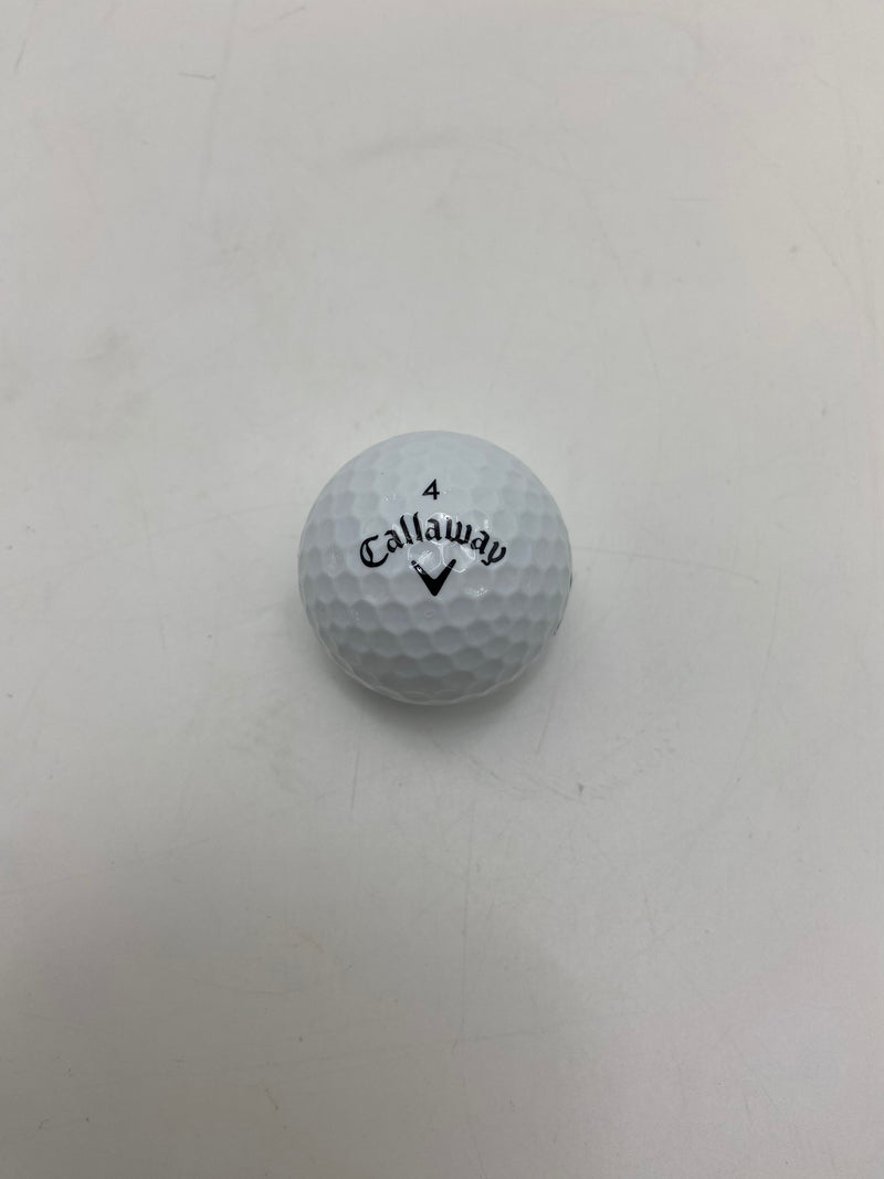 CALLAWAY GOLF SUPERSOFT GOLF BALLS - 3 BALLS - WHITE - Brand New