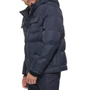 Levi's Men's Heavyweight Mid-Length Puffer Jacket Military Style, Navy, XLarge - Brand New