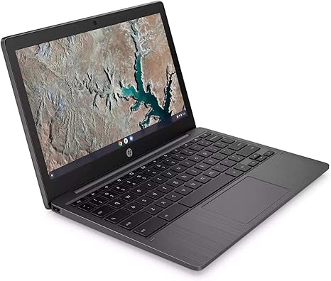 HP Chromebook 11.6" HD MT8183 4GB 32GB eMMC Chrome OS 11A-NA0035NR - Ash Gray - Like New