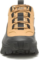 CAT UNISEX CATEPILLAR INTRUDER GALOSH WP - SIZE: MEN 8 WOMEN 9.5 - YELLOW/BLACK - Like New