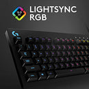 Logitech G213 Prodigy Gaming Keyboard, LIGHTSYNC RGB Backlit Keys – Black/Black - Brand New