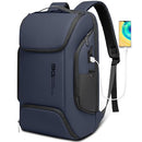 BANGE BUSINESS LAPTOP BACKPACK HOLD 15.6 INCH LAPTOP Commute Carry BAG - BLUE - Like New