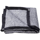 JTsuncover- Aluminet 85% - Heavy Duty Shade Cloth Grommets - 10 ft x 14 ft - Brand New