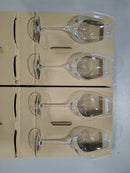 WILLIAMS-SONOMA ENCORE STEMWARE CABERNET GLASSES STEMWARE PACK OF 4 - CLEAR - Like New