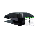QUIETCOOL AFR SMT ES-2.0 ROOF MOUNT SMART ATTIC FAN UP TO 1950 CFM - BLACK - Like New