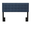 Hillsdale Delaney Upholstered Full/Queen Headboard - Blue - Brand New