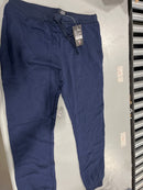 DAILY THREADS 4 PACK MEN'S FRENCH TERRY CASUAL SWEATPANTS -L RED/BLUE/BALK/KAKKI - Brand New