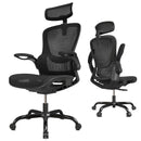 Ergonomic Office Desk Chair High Back Mesh Chair with Adjustable Flip-up Arms - Like New