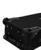 ROCKLAND FASHION SOFTSIDE UPRIGHT LUGGAGE SET EXPANDABLE BLACK 2-PIECE - Brand New