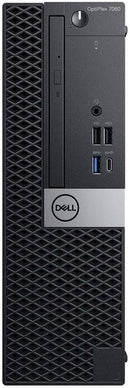 DELL OPTIPLEX 7060 SMALL FORM FACTOR I5-8500 8GB 256GB SSD - BLACK - Like New