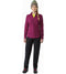 ARC'TERYX DELTA LT ZIP NECK WOMENS - SIZE: WOMEN L - LT CHANDRA - Brand New