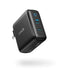 ANKER USB C CHARGER ANKER 40W 2-PORT PIQ 3.0 POWERPORT III DUO - BLACK - Like New