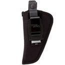 UNCLE MIKE'S SIZE 2 AMBIDEXTROUS SIDEKICK HIP HOLSTER W/ MAG POUCH - BLACK - Like New