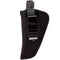 UNCLE MIKE'S SIZE 2 AMBIDEXTROUS SIDEKICK HIP HOLSTER W/ MAG POUCH - BLACK - Like New