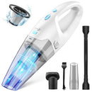 FUOAYOC Handheld Vacuum Cordless Car Vacuum Portable Cordless - White Like New