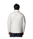 2088781043 COLUMBIA MEN ARCTIC CREST DOWN JACKET NIMBUS GRAY SIZE L - Like New