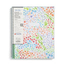 Blue Sky 2025-2026 Weekly and Monthly Academic Year Teacher Lesson Planner - Like New