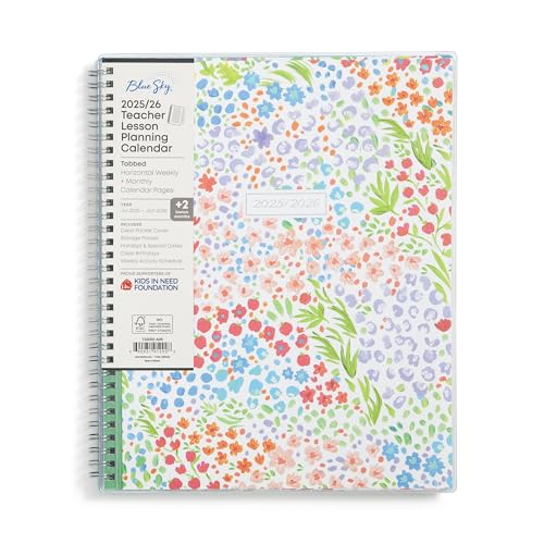 Blue Sky 2025-2026 Weekly and Monthly Academic Year Teacher - Scratch & Dent