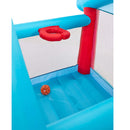 LITTLE TIKES INFLATABLE PLAY HOUSE BOUNCER WITH SLIDE & EXTENDED PLAY AREA - Like New