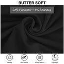 DIBAOLONG Women's Yoga Pants Capri Lounge Joggers Pockets 2XL BLACK - Brand New