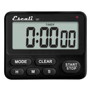 ESCALI DR7 EXTRA-LOUD DIGITAL TIMER - BLACK - Like New